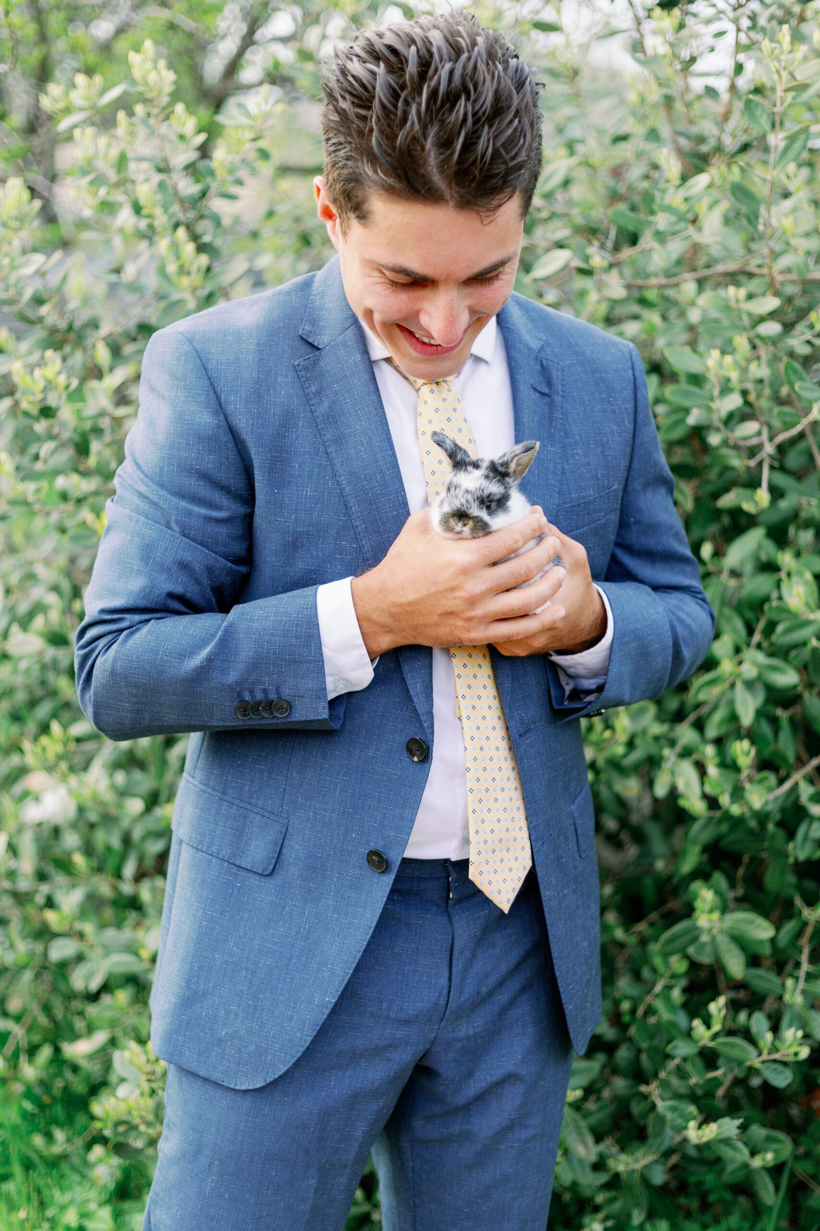 Luxury Bespoke 2-Piece Suit (Easter Special) | 100% Super 140s-180s Merino Wool (Premium Fabric) - Image 3