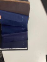 Standard 3-Piece Wedding Suit | One-Button Peak Lapel Jacket & Horseshoe Vest (Wool/Cotton Mix)